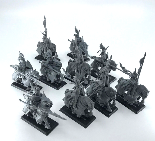 Bretonnia Knights of the Realm Lot - Warhammer Fantasy Games Workshop C3791