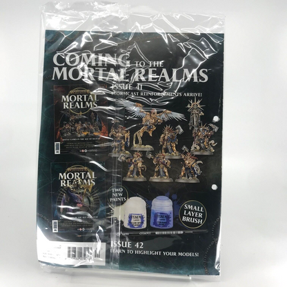 Mortal Realms Magazine Issue 40 - Warhammer Age of Sigmar Games Workshop M713