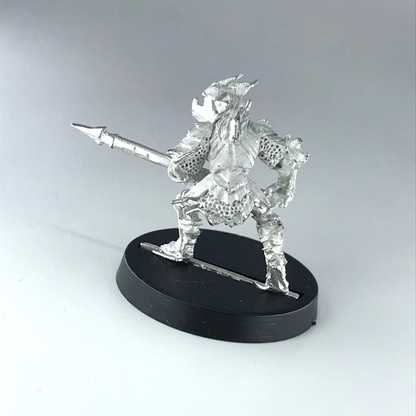 Moria Goblin Armoured Spearman - Warhammer / Lord of the Rings Metal X11711