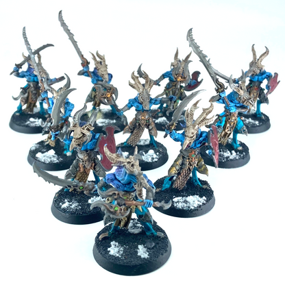 5x Tzaangors – Warhammer Age Of Sigmar Disciples Of Tzeentch / 40K Thousand Sons