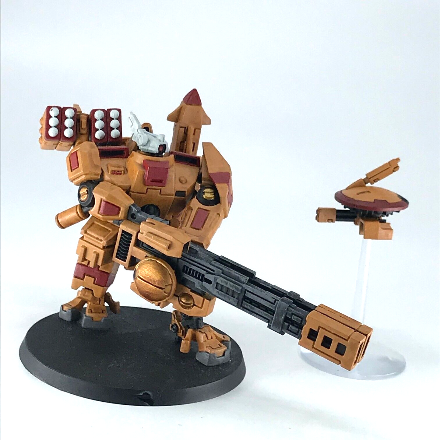 Tau XV88 Broadside Battlesuit T'au Empire - Painted Warhammer 40K C5000