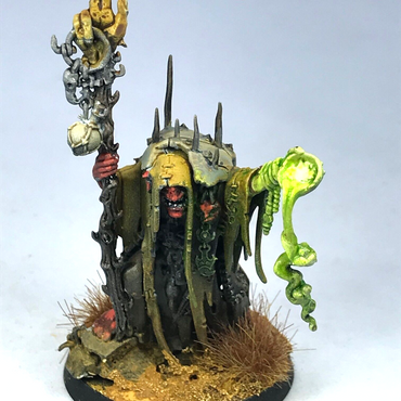 Shaman Orruk Warclans - Painted - Warhammer Age of Sigmar C3357