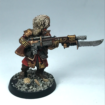 Metal Vostroyan Guard Rifleman Imperial Guard - Warhammer 40K X10083