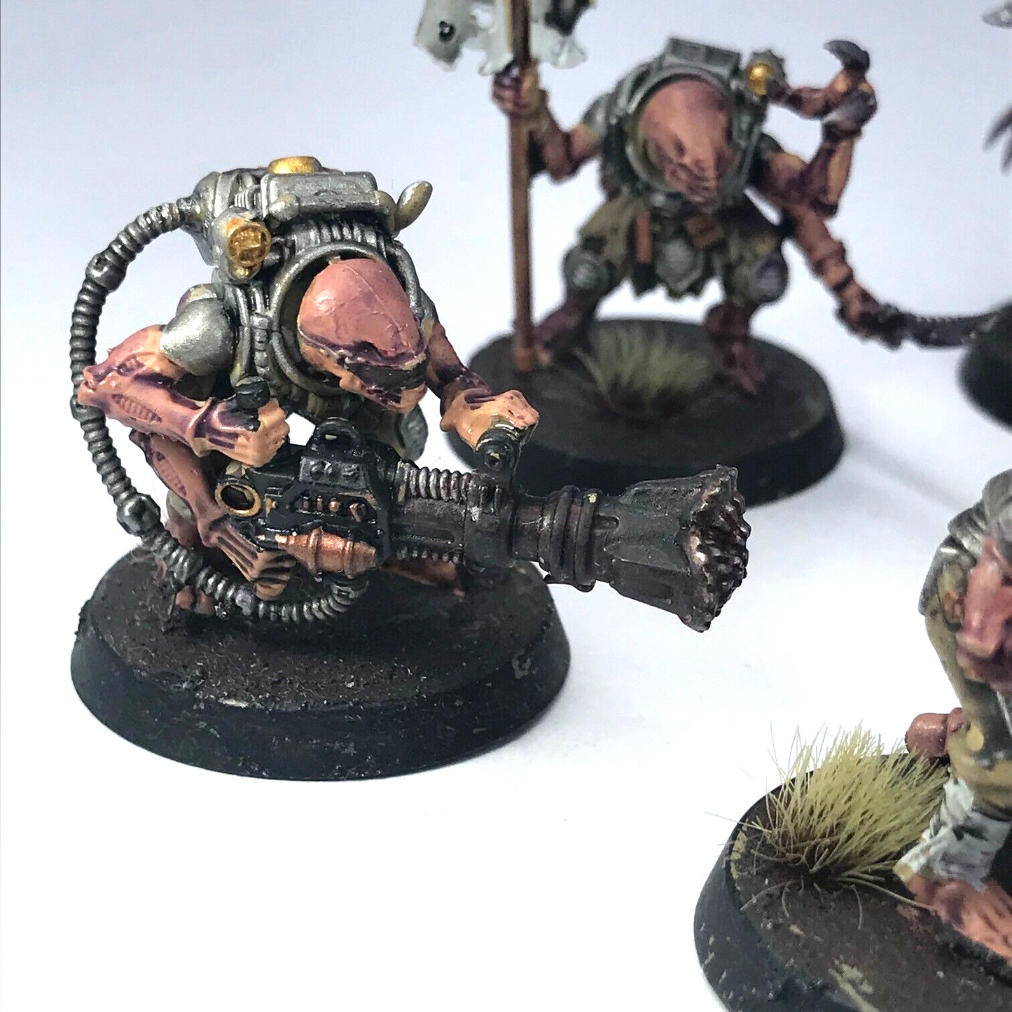 Acolyte Hybrids Genestealer Cults Cult - Painted - Warhammer 40K C3940