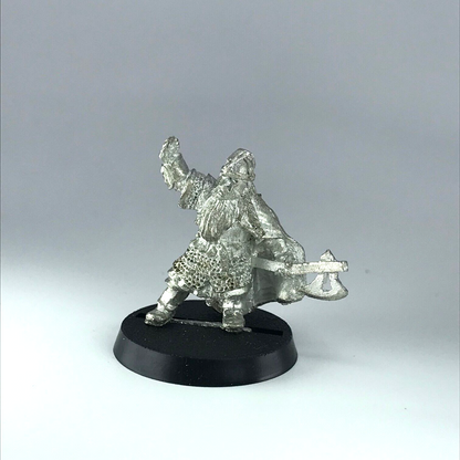 Dwarf Captain LOTR - Warhammer / Lord of the Rings Games Workshop X4093