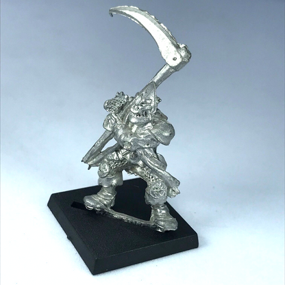 Chaos Armoured Warrior Dated 1989 - Classic Citadel Warhammer Fantasy GW X4739