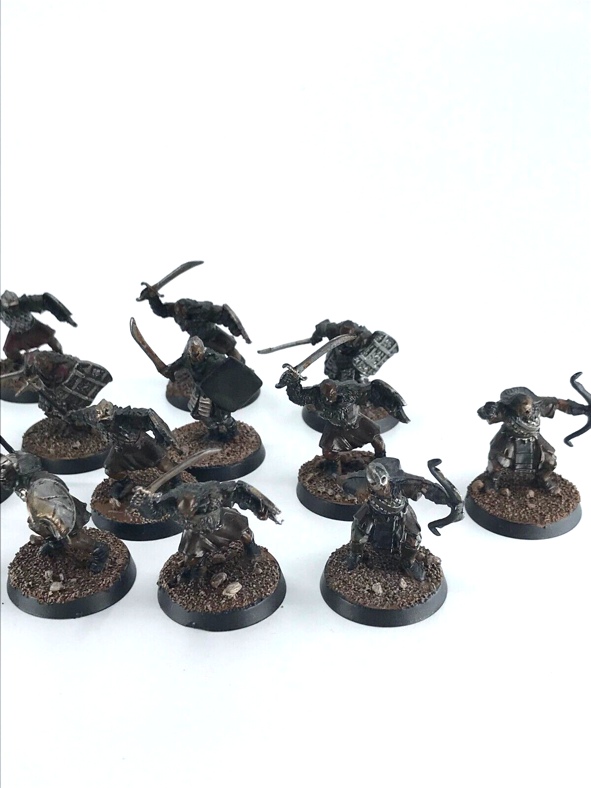 Mordor Orc Warriors - LOTR Warhammer / Lord of the Rings Games Workshop C4859