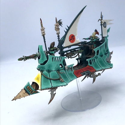 Drukhari Ravager Ship Dark Eldar - Painted - Warhammer 40K Games Workshop