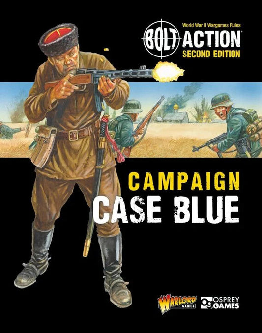 Campaign Case Blue - Brand New - Warlord Games Bolt Action Miniatures