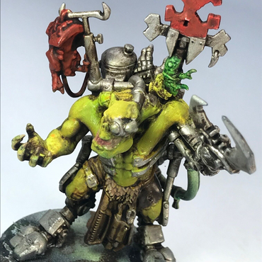 Painboss Space Orks - Painted - Warhammer 40K Games Workshop C4551