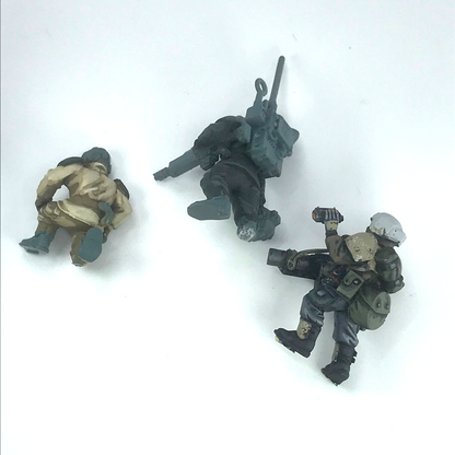 Cadian Infnatry HQ Kitbash Astra Militarum Imperial Guard - Warhammer 40K X7470