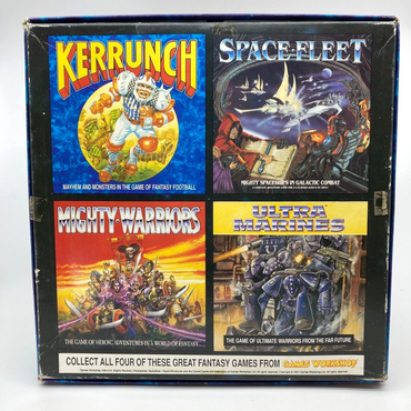 Kerrunch Board Game - Games Workshop - Classic Vintage Game