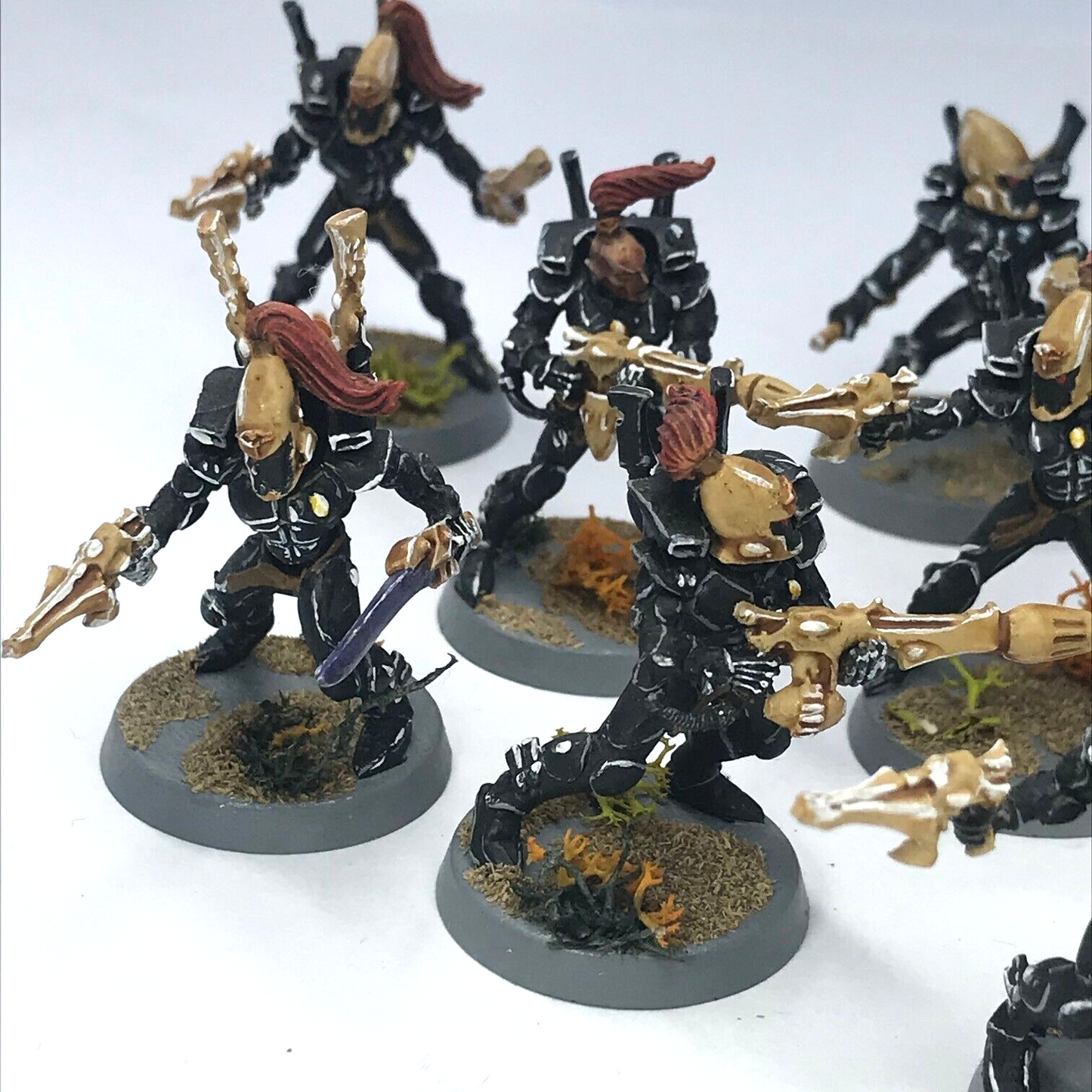 Aeldari Eldar Storm Guardian Squad - Painted - Warhammer 40K C2835