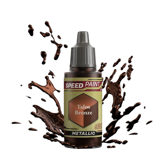 Talos Bronze Paint - Speed Paint 2.0 18ml - The Army Painter