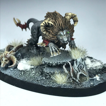 Razortusk Warcry Model Beasts of Chaos - Painted - Warhammer Age of Sigmar C249