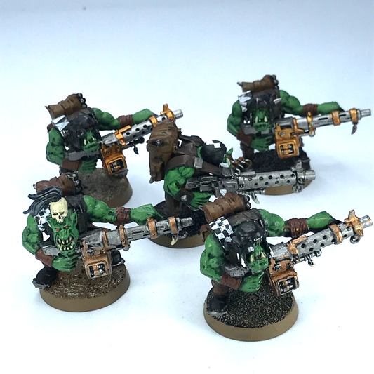 Shoota Boyz Space Orks - Painted - Warhammer 40K C3992