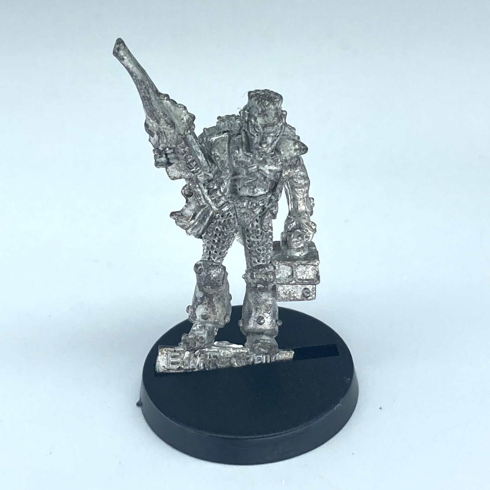 Eldar artillery crew - aeldari rogue trader 1988 - warhammer 40k metal x5095