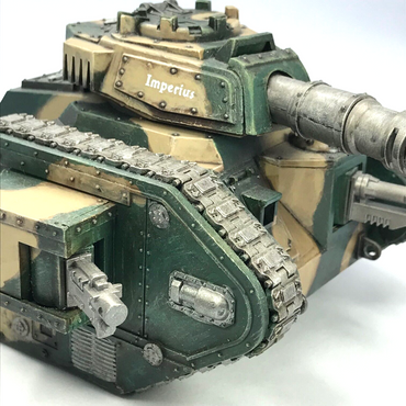 Imperial Guard Cadia Leman Russ Tank - Painted - Warhammer 40K