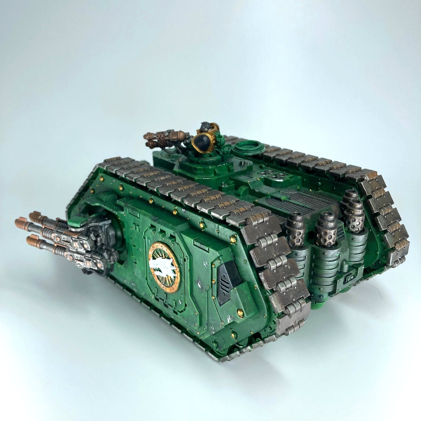 Spartan Assault Tank - Salamanders - Painted - Warhammer Horus Heresy GW