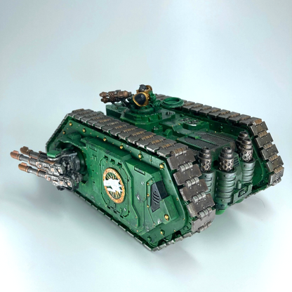 Spartan Assault Tank - Salamanders - Painted - Warhammer Horus Heresy GW