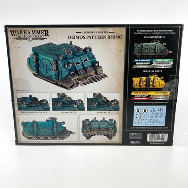 Deimos Pattern Rhino - The Horus Heresy Legiones Astartes Games Workshop W162