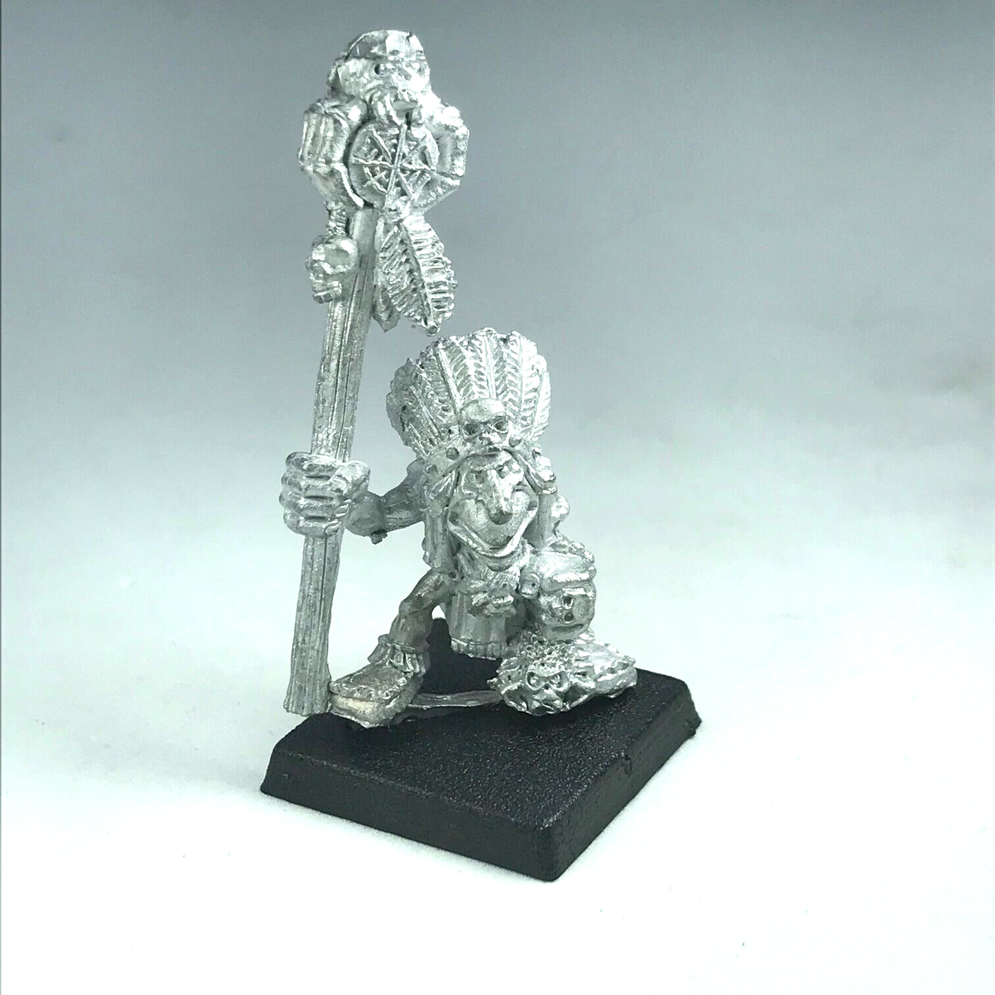 Classic Forest Goblin Standard Bearer Orcs Goblins - Warhammer Fantasy X1656