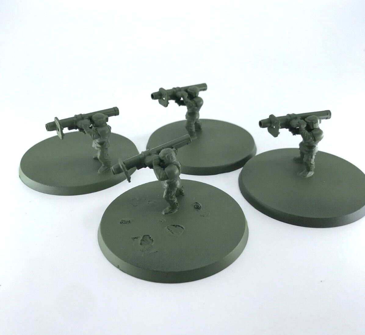 Cadian with Rocket Launchers Imperial Guard Astra Militarum Warhammer 40K C3529