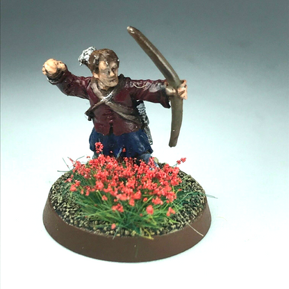 Shire Hobbit Archer Painted LOTR - Warhammer / Lord of the Rings X5598