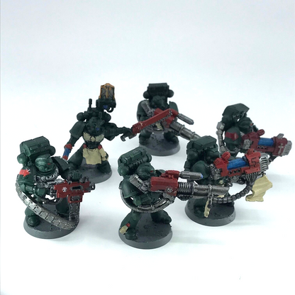 Dark Angels Devastator Squad Space Marines - Warhammer 40K Games Workshop C4299