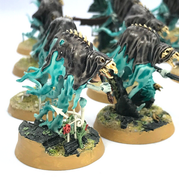 Glaivewraith Stalkers Nighthaunt - Painted - Warhammer Age of Sigmar C3344