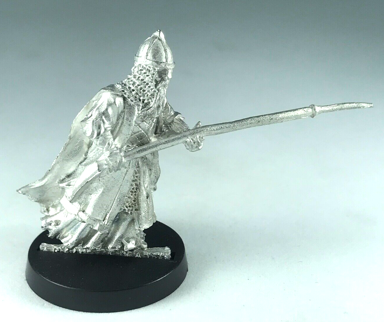 Metal Warrior of the Dead Spearman - LOTR / Warhammer / Lord of the Rings XX699