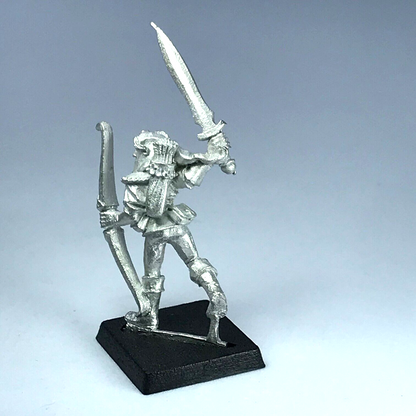 Wood Elves Archer Scout Elf Citadel - Warhammer Fantasy Classic Metal X11775