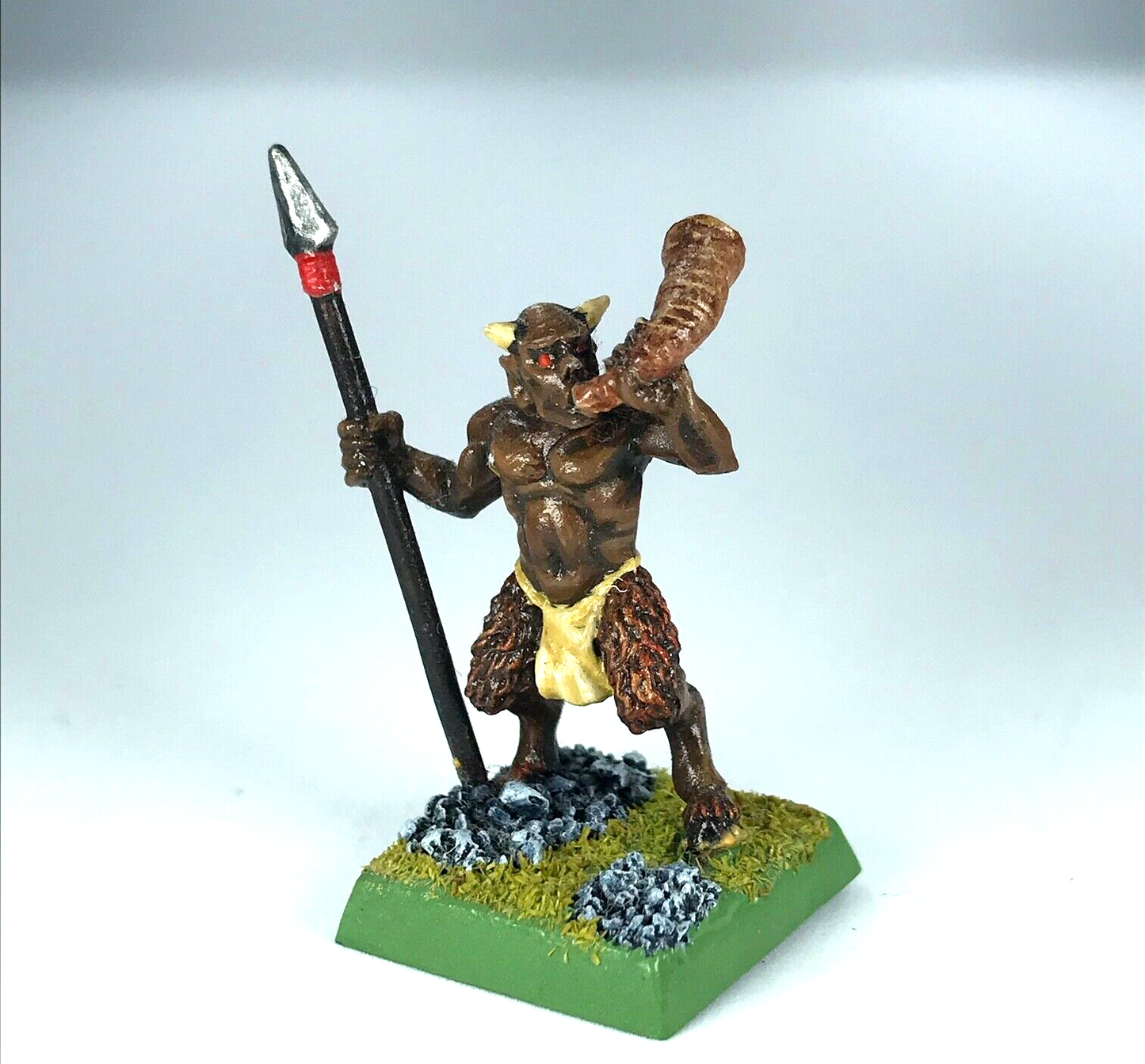 Ungor Musician Beastmen - Classic Metal Painted Warhammer Fantasy GW X4928