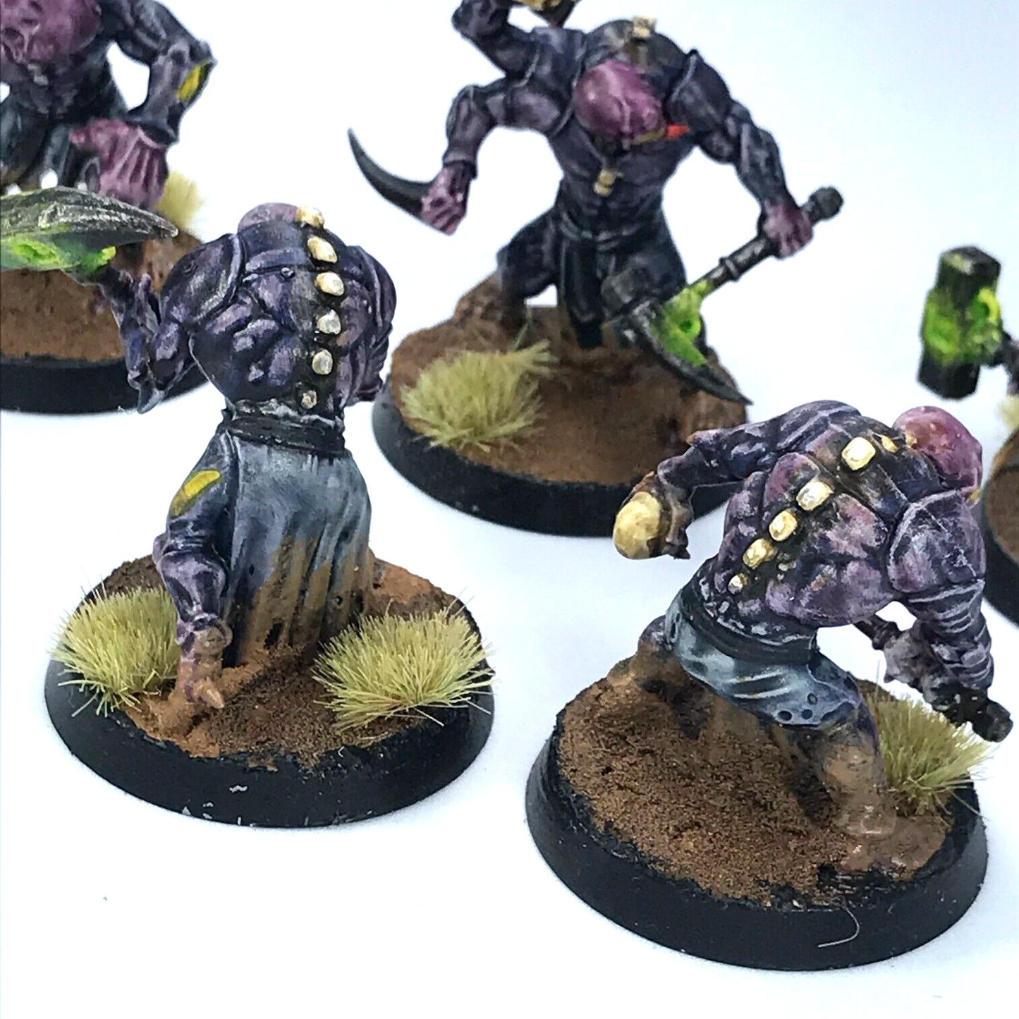 Aberrants Genestealer Cults - Painted - Warhammer 40K Games Workshop C205