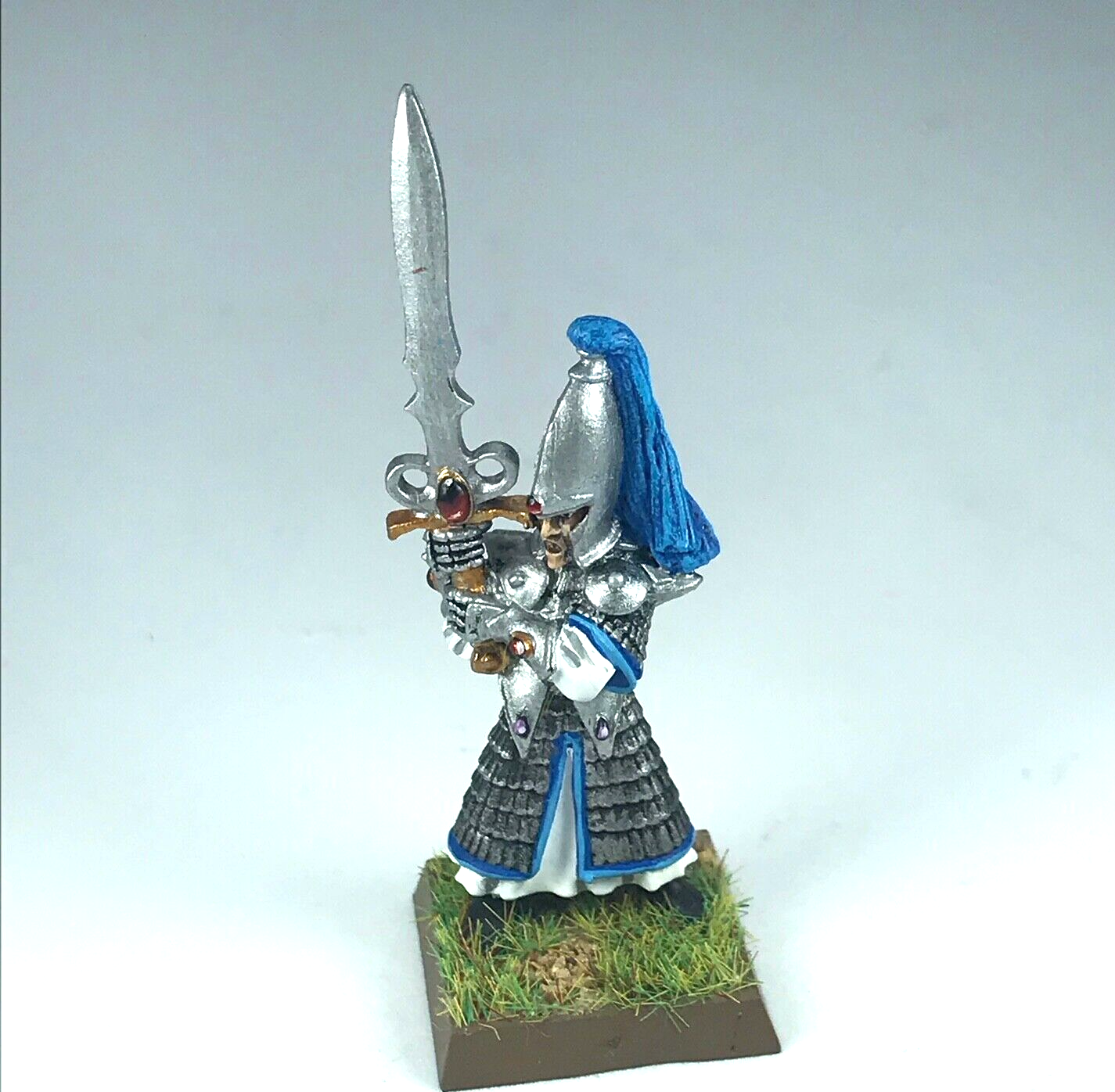 High Elves Swordmaster Elf - Warhammer Fantasy Painted Classic Metal X4347