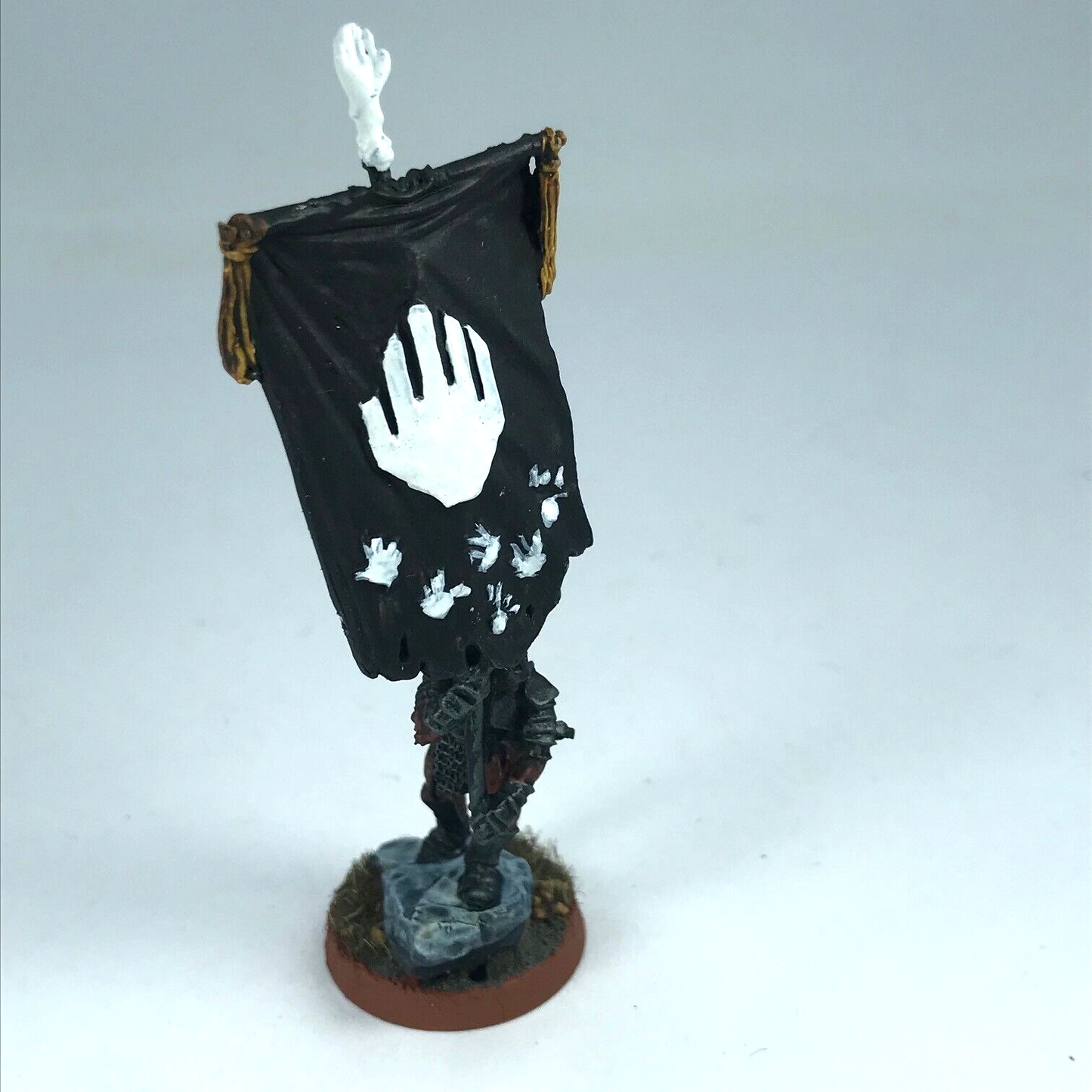 Uruk Hai Standard Bearer Command - LOTR / Warhammer / Lord of the Rings C2520