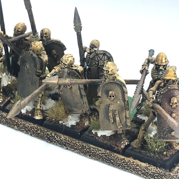 Classic Tomb Kings Skeleton Warriors Reinforcements - Painted Warhammer Fantasy