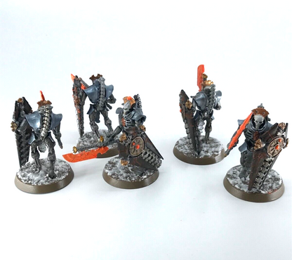 Necron Lychguard Necrons - Painted - Warhammer 40K Games Workshop C4997