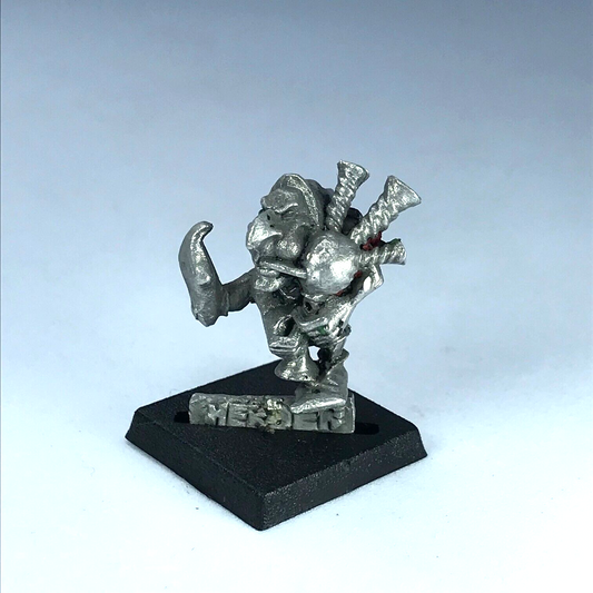 Goblin Squig Herder Orcs & Goblins Metal Citadel Warhammer Fantasy GW X1667