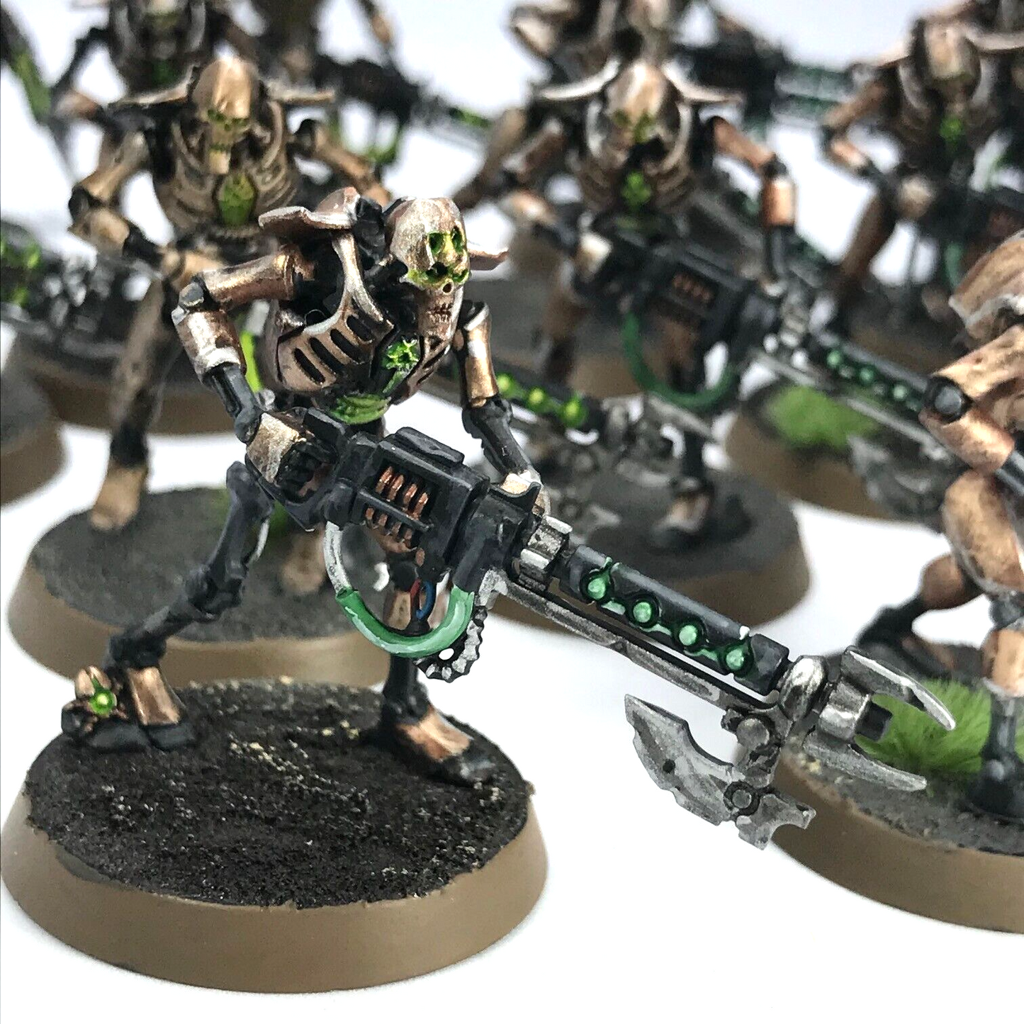 Necron Warriors Necrons - Painted - Warhammer 40K C3465