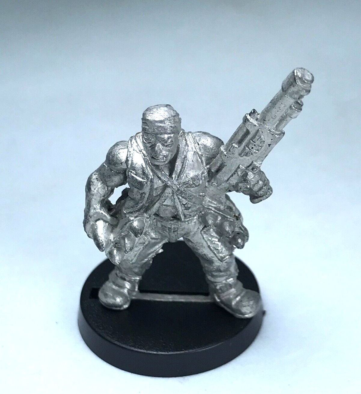 Classic Catachan Rocket Launcher Loader Imperial Guard - Warhammer 40K X3126