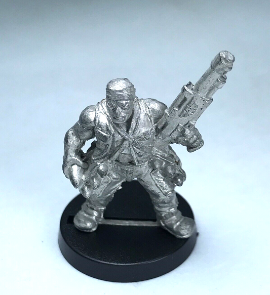 Classic Catachan Rocket Launcher Loader Imperial Guard - Warhammer 40K X3126