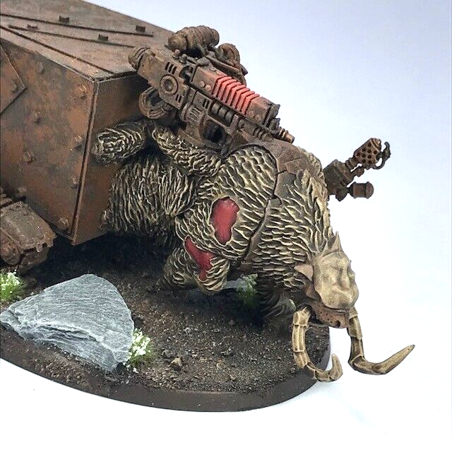 Chaos Space Marines Custom Troop Transport Servitor Beast Warhammer 40K Painted