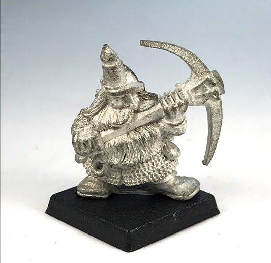 Dwarf Miner Infantry - Citadel Warhammer Fantasy Games Workshop Classic X6199