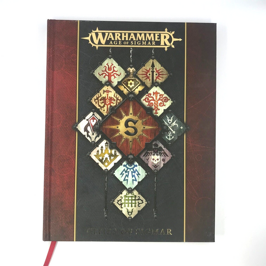 Cities of Sigmar Battletome Guidebook Warhammer Age of Sigmar Games Workshop M11