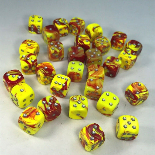 12mm New Tabletop Fantasy Dice Set - Great for Gaming / Wargaming / Hobbyist D48