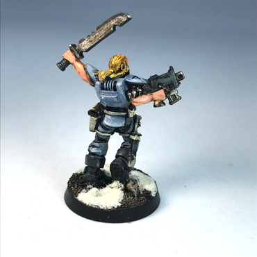 Space Wolves Scout Space Marine Warhammer 40K Games Workshop Classic Metal X2993