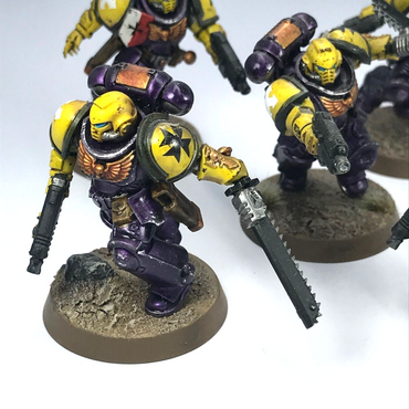 Space Marine Primaris Assault Intercessors - Painted - Warhammer 40K C320