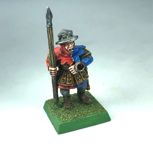 Classic Bretonnia Men At Arms Spearman - Painted - Warhammer Fantasy X8622