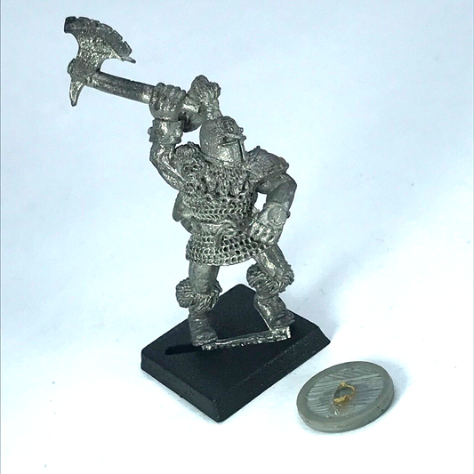 Dogs Of War Bear Men of Urslo - Warhammer Fantasy Classic Metal X3772